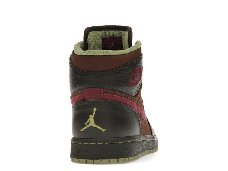 Jordan 1 Retro High Velvet Brown