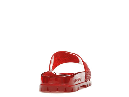 adidas x Gucci Adilette Slide Red