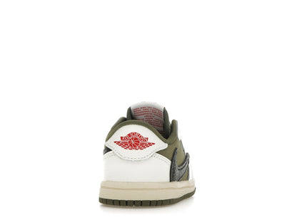 Jordan 1 Retro Low OG SP Travis Scott Medium Olive (TD)