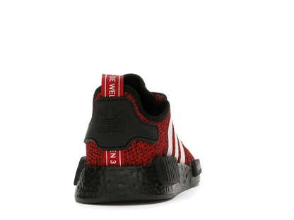 adidas NMD R1 Carbon Red White Black