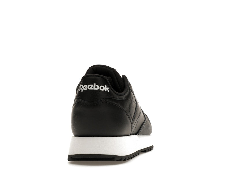 Reebok Classic Leather Ripple Black White (Women's)