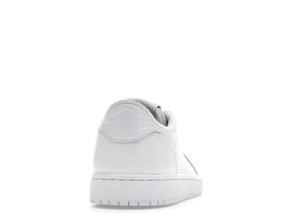 Jordan 1 Retro Low Swooshless Triple White (2025)