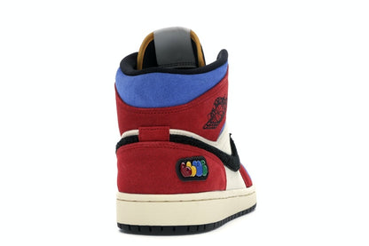 Jordan 1 Mid SE Fearless Blue the Great