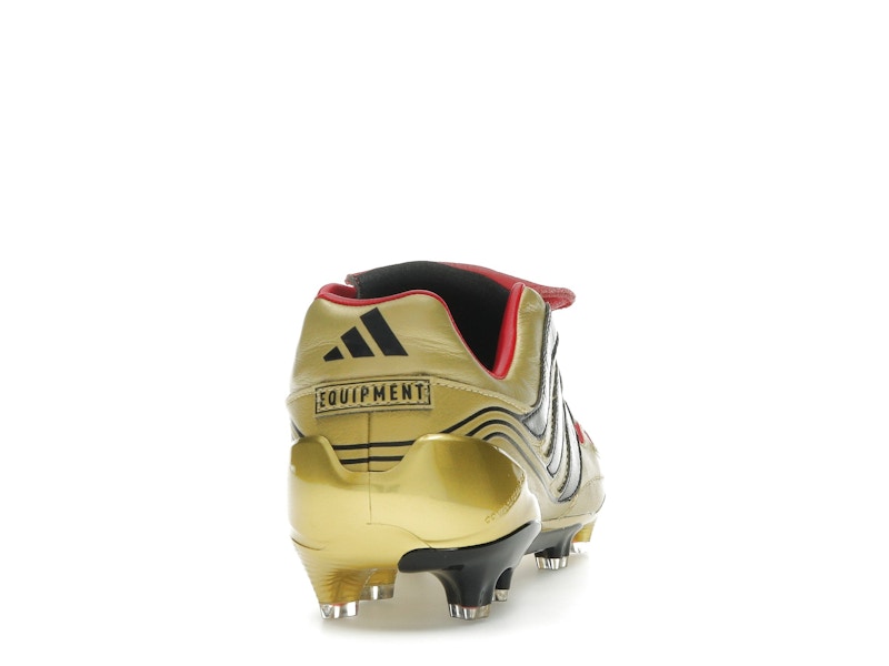 adidas Predator Precision FG Zinedine Zidane Gold Metallic Made in Germany