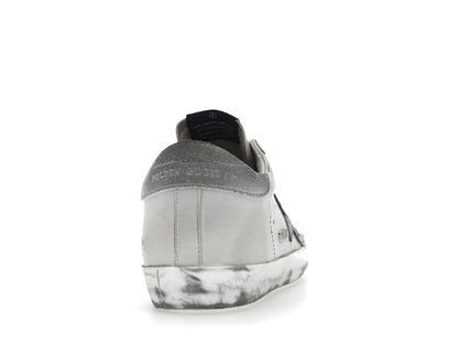 Golden Goose Super-Star White Silver Sparkle (Women's)