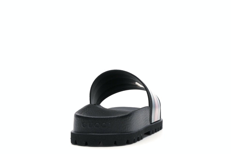 Gucci Web Slide Sandal Black