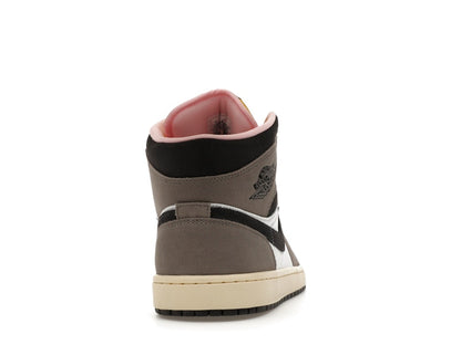 Jordan 1 Mid SE White Cave Stone