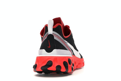 Nike React Element 55 Black White Red Orbit