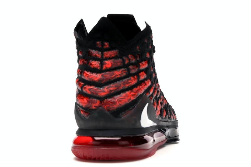 Nike LeBron 17 Infrared