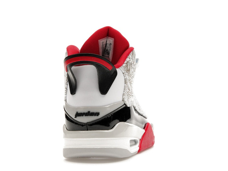 Jordan Dub Zero White Varsity Red (2022)