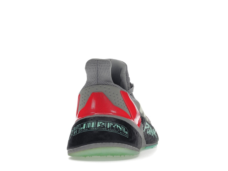 adidas X9000L4 Cyberpunk 2077 Grey Yellow Zest Pink