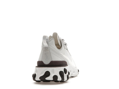 Nike React Element 55 Pure Platinum Thunder Grey