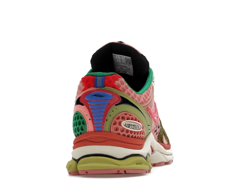 Saucony ProGrid Triumph 4 Jae Tips Flowers Grow Uptown Virginia Creeper