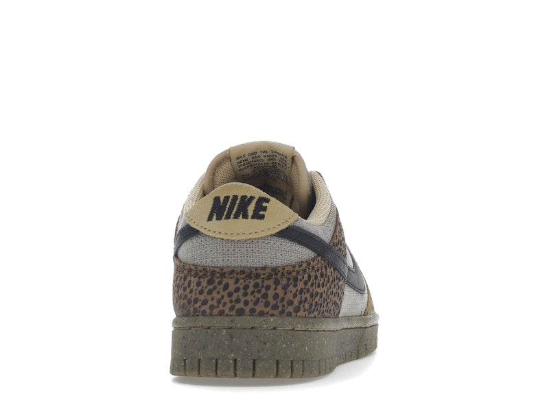 Nike Dunk Low Safari Golden Moss