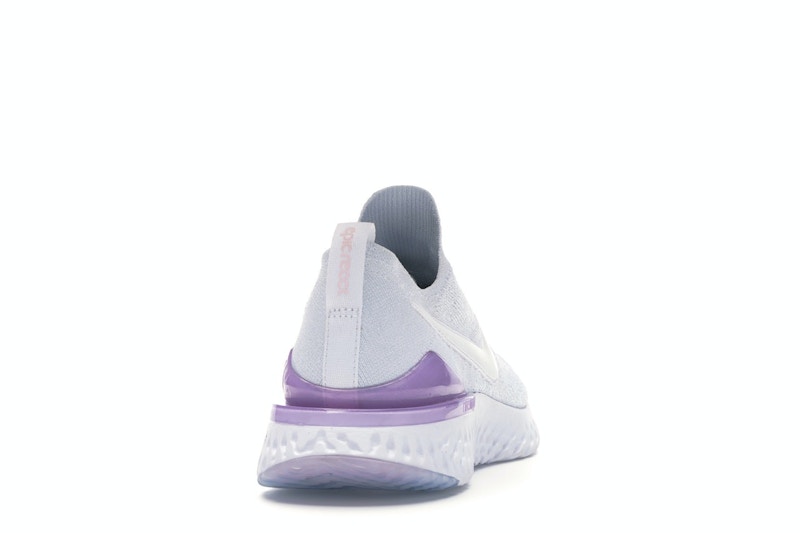 Nike Epic React Flyknit 2 White Pink Foam (Women's)