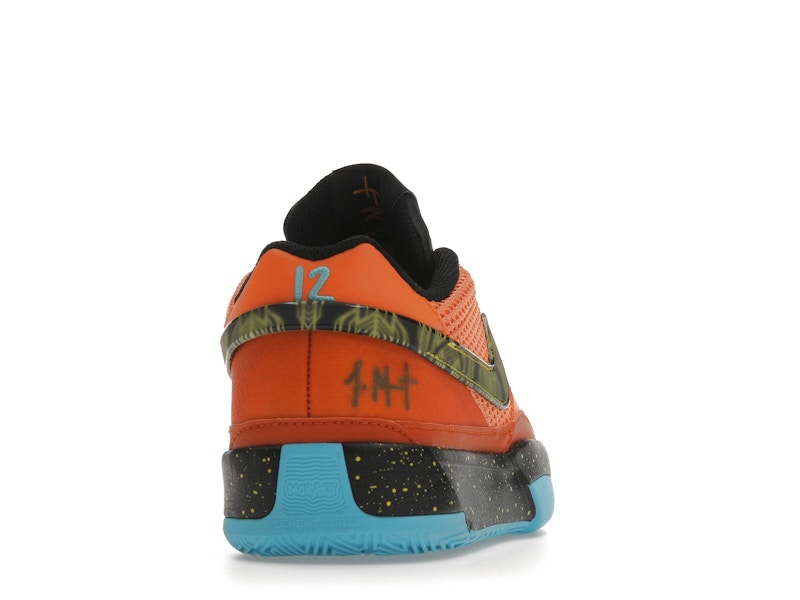 Nike Ja 1 SE Bright Mandarin (GS)
