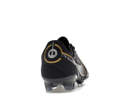 Nike Tiempo Legend 9 Elite FG Black Metallic Gold