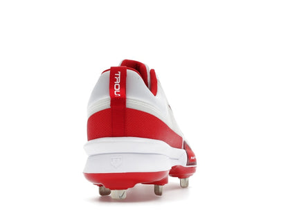 Nike Force Zoom Trout 9 Pro White Team Red University Red