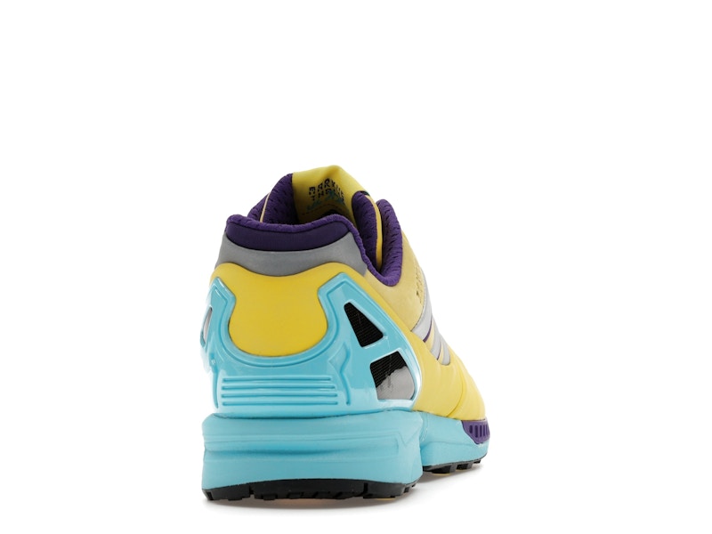 adidas ZX 8000 Consortium Yellow Blue Glow