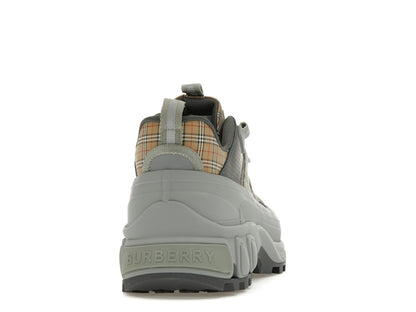 Burberry Arthur Grey Beige Check