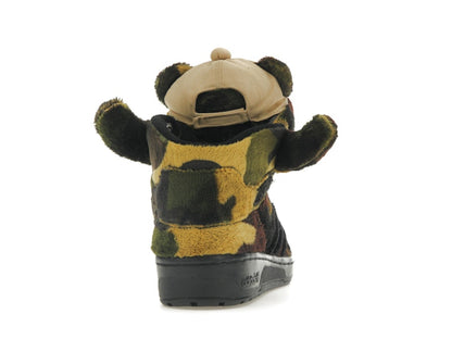 adidas JS Camo Bear Jeremy Scott