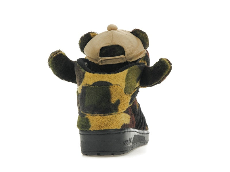 adidas JS Camo Bear Jeremy Scott