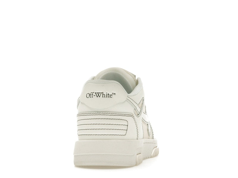 OFF-WHITE Out Of Office OOO Low Tops Cream White (Women's)
