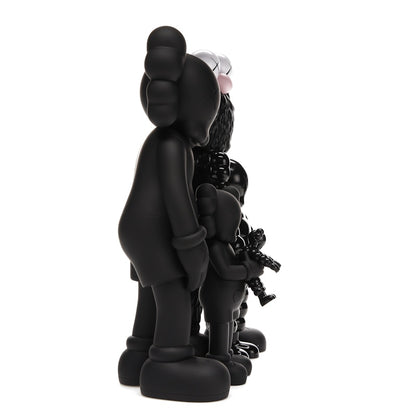 KAWS Family Vinyl Figures Black