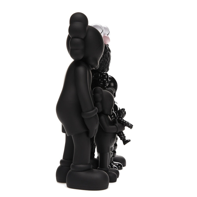 KAWS Family Vinyl Figures Black