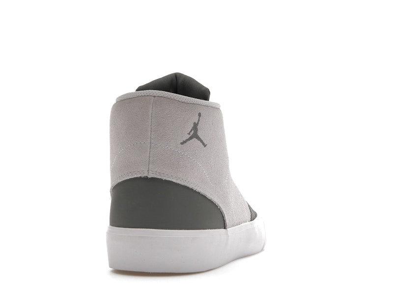 Jordan Series Mid .03 Iris Whisper Smoke Grey Teal