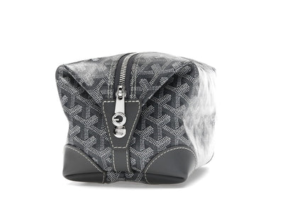 Goyard Boeing 25 Toilet Bag Gray