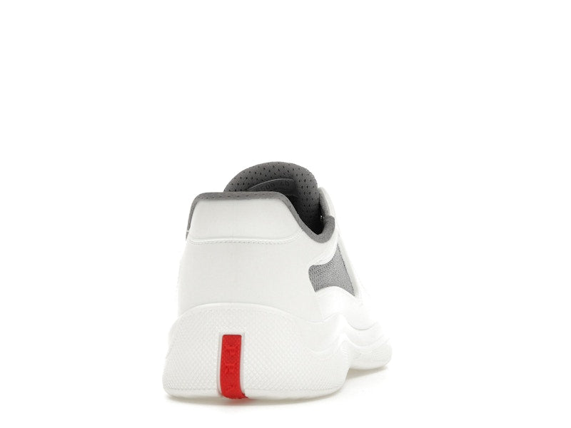 Prada America's Cup White Grey