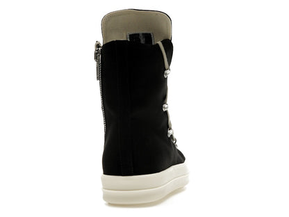 Rick Owens Lido DRKSHDW Hexa High Black Milk