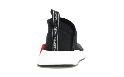 adidas NMD CS2 Core Black Red Solid