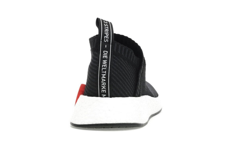 adidas NMD CS2 Core Black Red Solid
