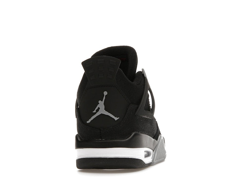 Jordan 4 Retro Black Canvas (GS)