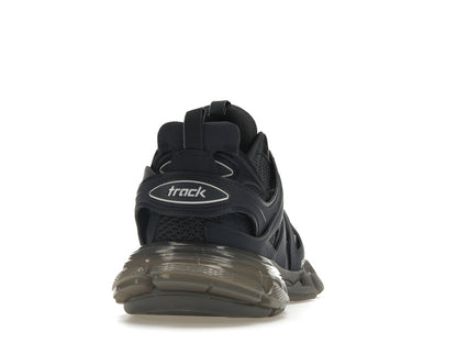 Balenciaga Track Clear Sole Navy Grey