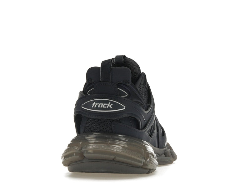 Balenciaga Track Clear Sole Navy Grey