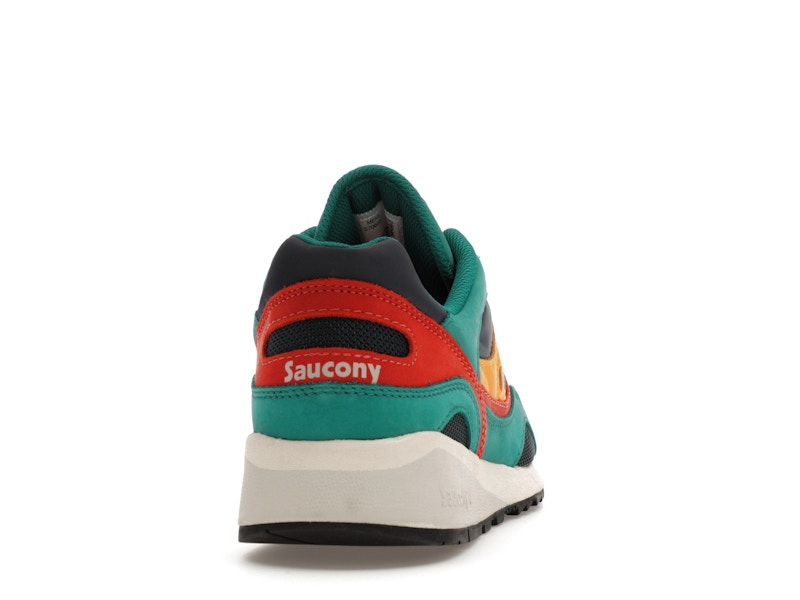Saucony Shadow 6000 Changing Tides Teal Orange