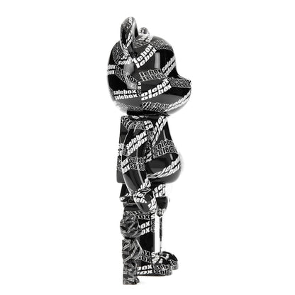 Bearbrick x Solebox Pattern 100% & 400% Set