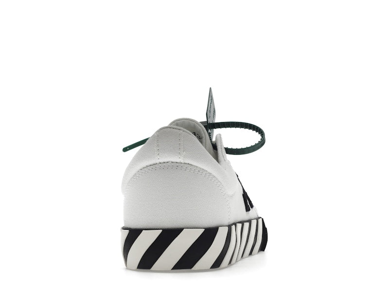 OFF-WHITE Vulc Low Canvas White Black SS22
