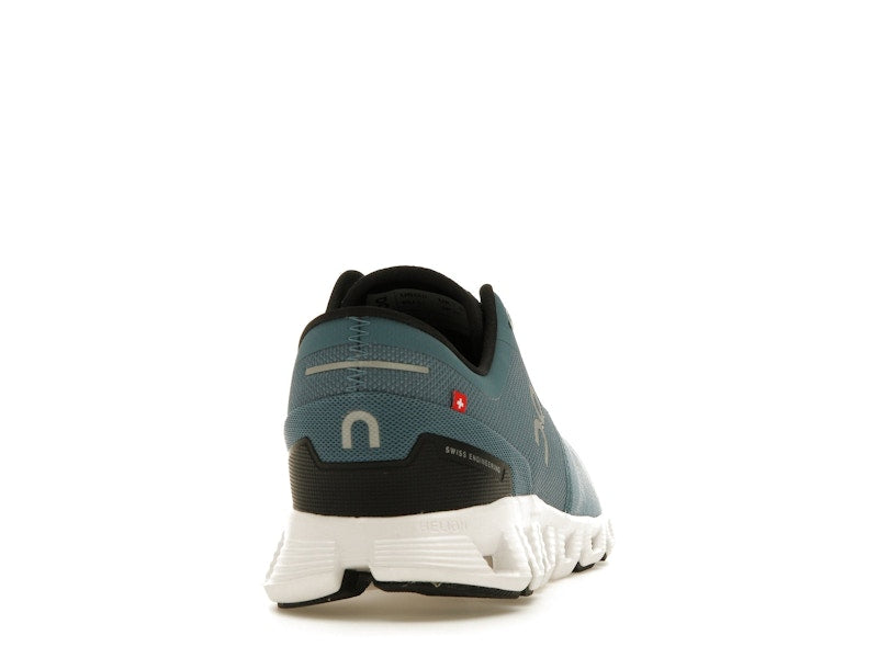 On Running Cloud X 3 Pewter White