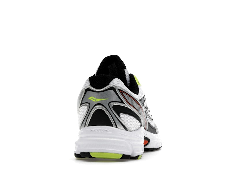 Saucony Grid Ride Millennium White Silver Lime Orange