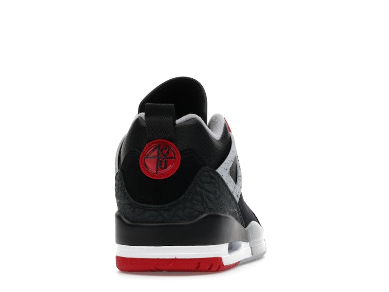 Jordan Spizike Low Black Cement