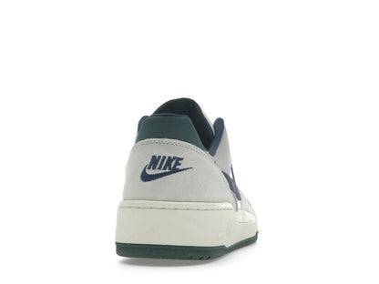 Nike Full Force Low White Midnight Navy Green