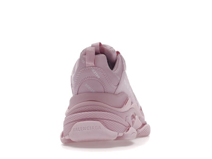 Balenciaga Triple S All Over Pink (Women's)