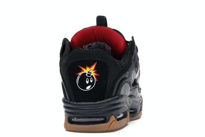 Osiris D3 2001 The Hundreds Black