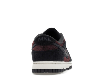 Nike Dunk Low SE Fleece Pack Burgundy Crush (Women's)