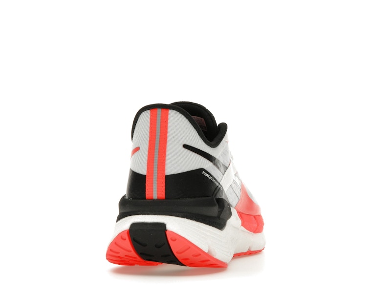 Reebok FloatZig Symmetros White Orange Flare