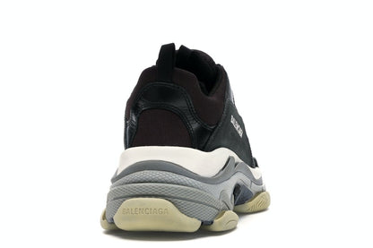 Balenciaga Triple S Burgundy